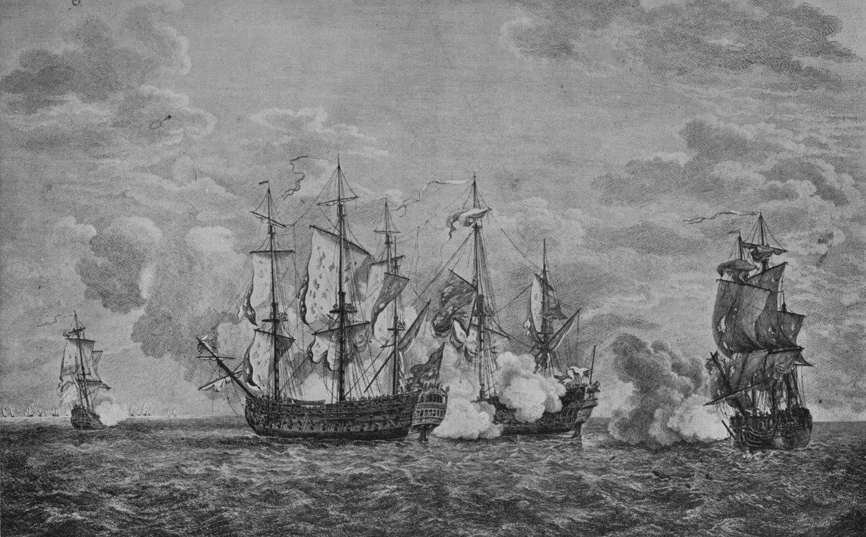 白金汉和弗罗里森（c1760） 作者 理查德·佩顿