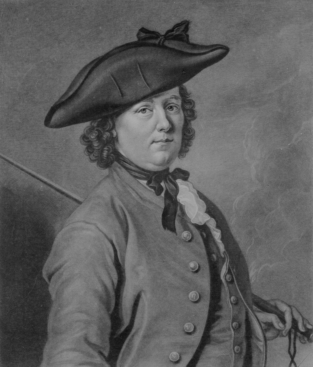 Hannah Snell，女士兵，由John Faber雕刻，1750年 作者 理查德·菲尔普斯（Richard Phelps）