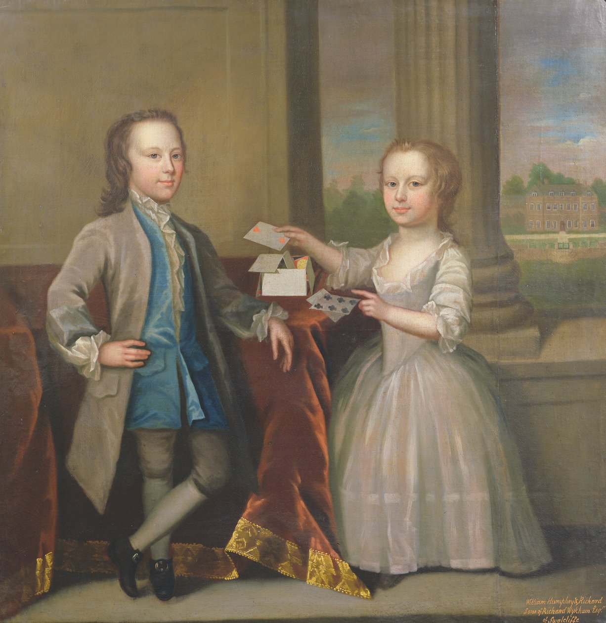 William Humphrey Wykeham（1734-83）和Richard Wykeham（1739-1805） 作者 理查德·菲尔普斯（Richard Phelps）