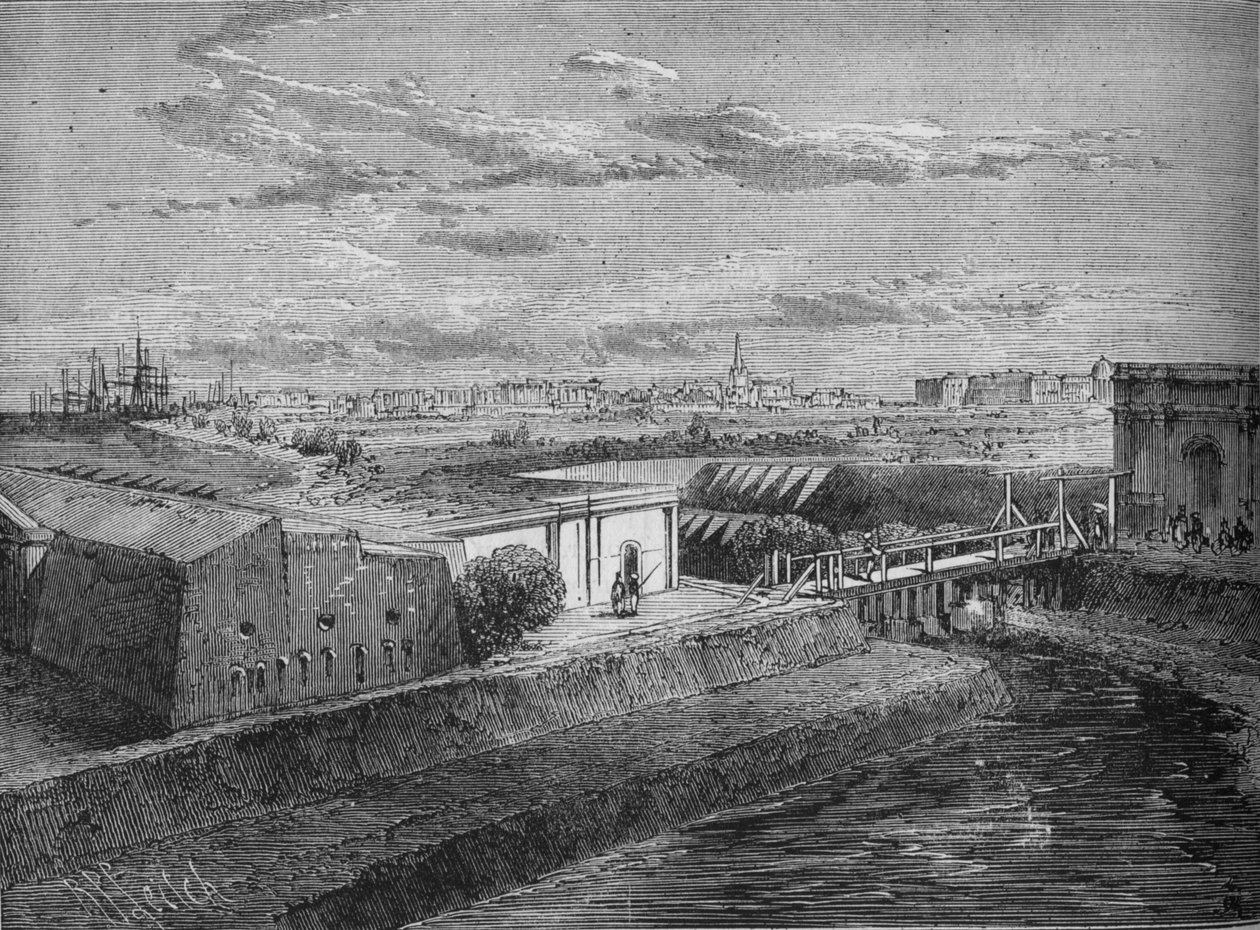 威廉堡，c1880 作者 理查德·普里恩·利奇
