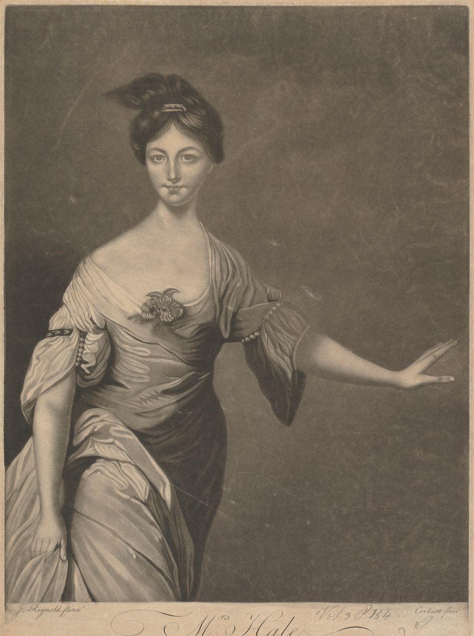 玛丽-黑尔（Mary Hale，女，Chaloner），在 "L