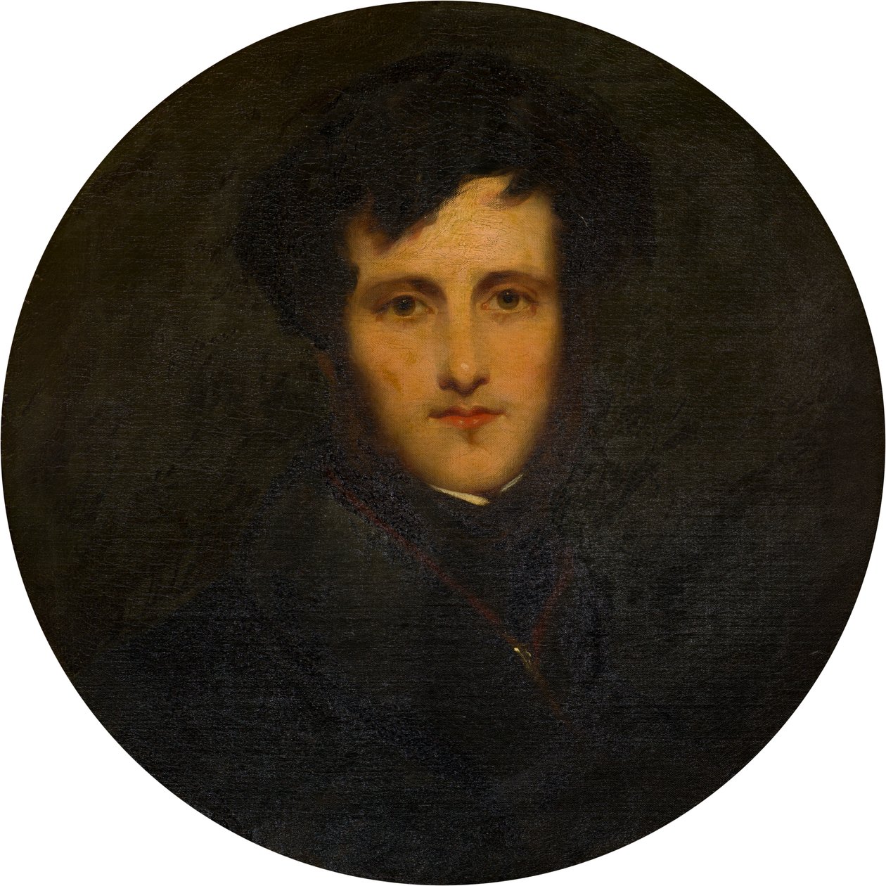 约翰-乔治-韦尔德-福雷斯特肖像，第二任福雷斯特勋爵（1801-1874 年），约 1820-68 年（布面油画） 作者 理查德·罗斯威尔
