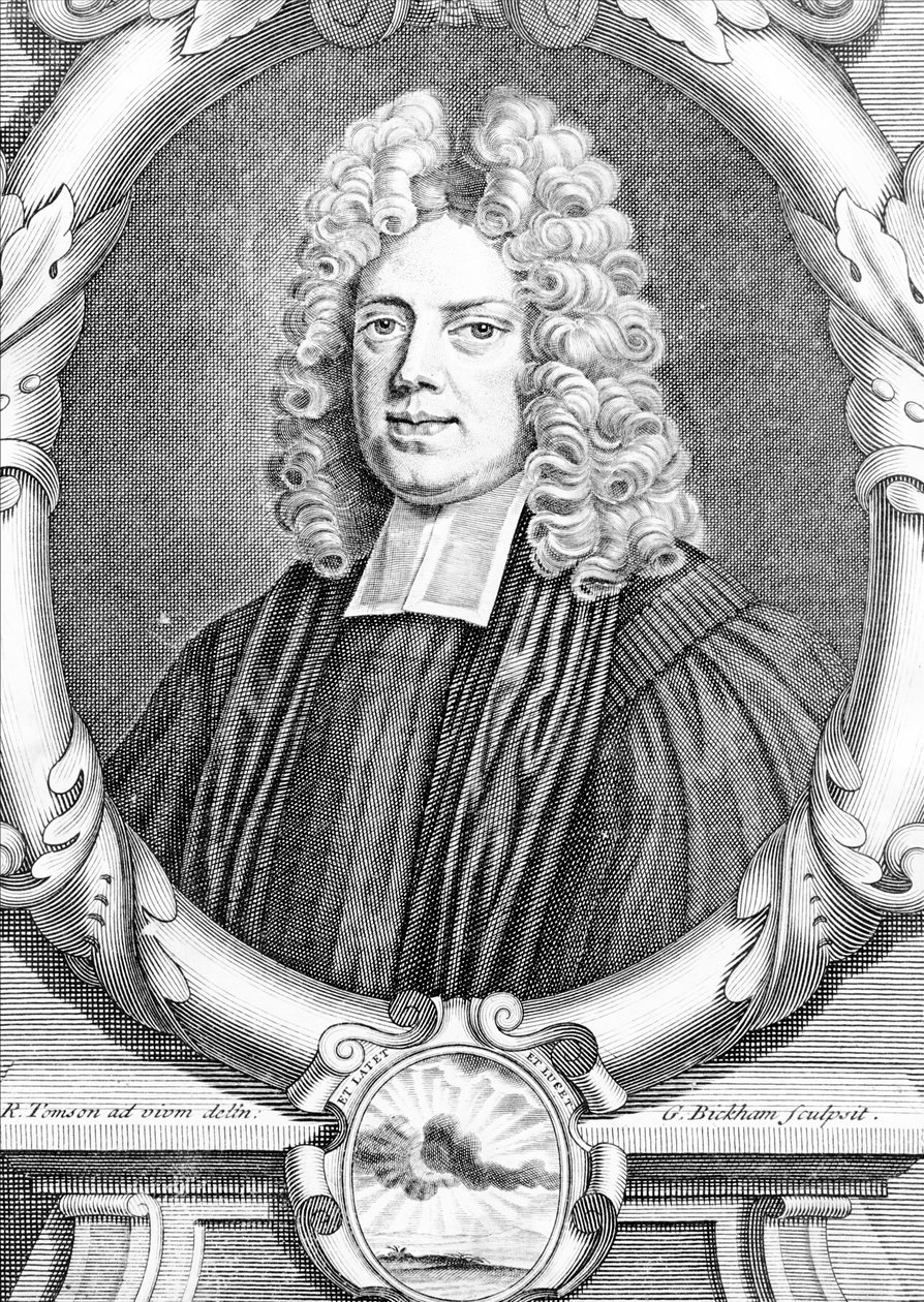 亨利·萨切维尔（Henry Sacheverell），由长老乔治·比克姆（George Bickham）雕刻 作者 理查德·汤普森
