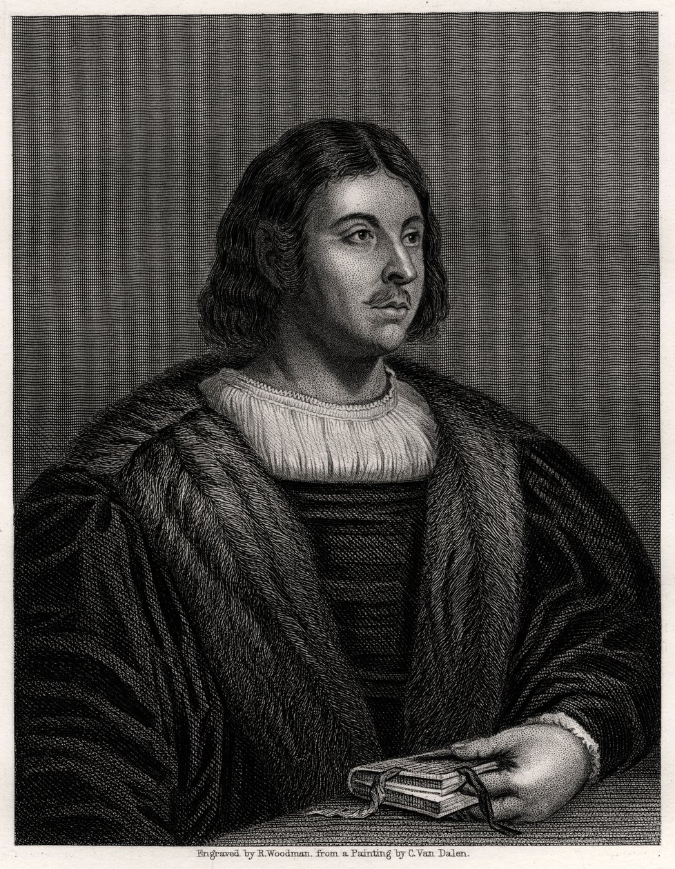 乔凡尼·博卡乔（Giovanni Boccaccio），意大利作家，诗人，十九世纪。 作者 理查德·伍德曼