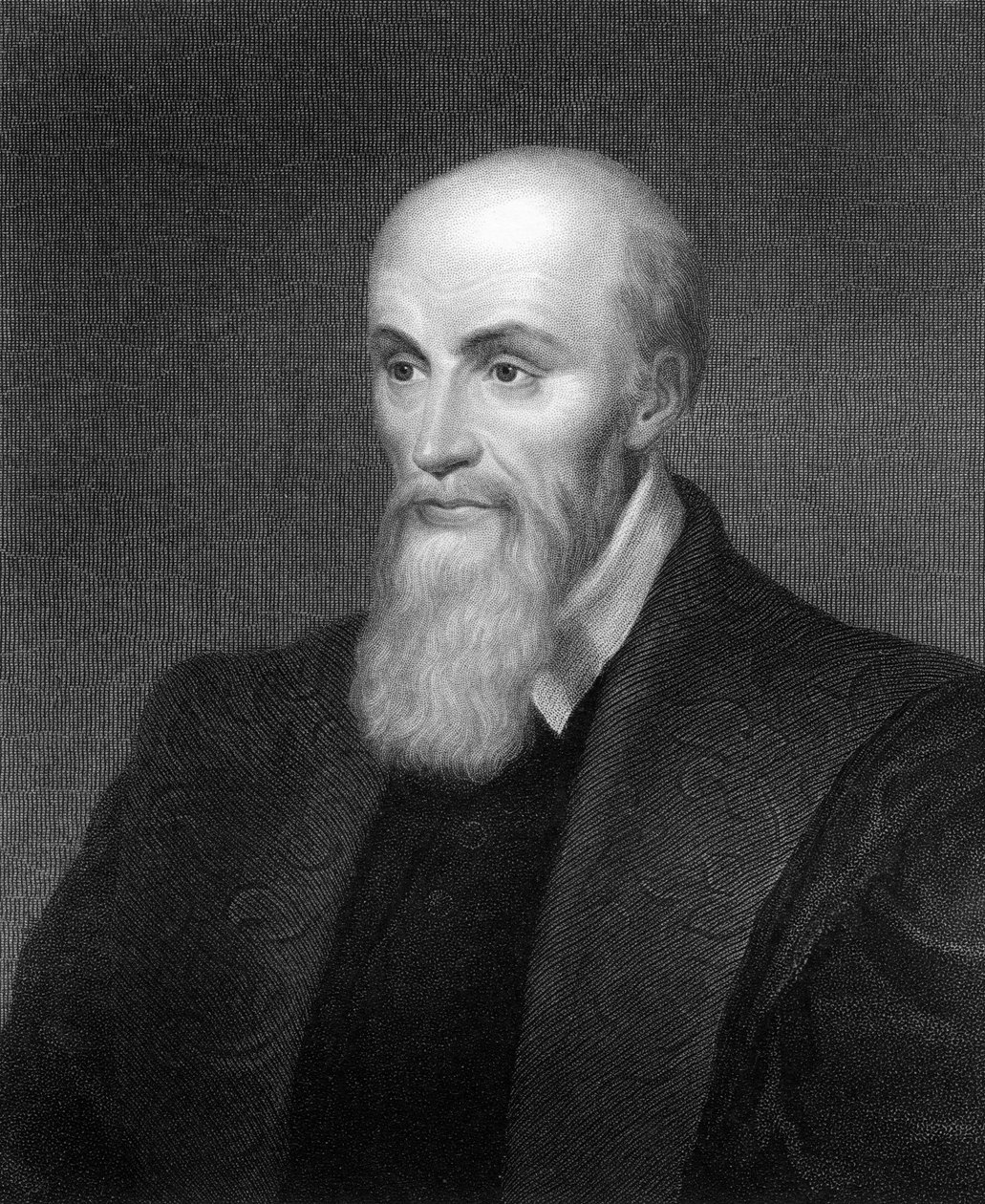 米歇尔·德·医院，16世纪法国政治家，1836年。 作者 理查德·伍德曼