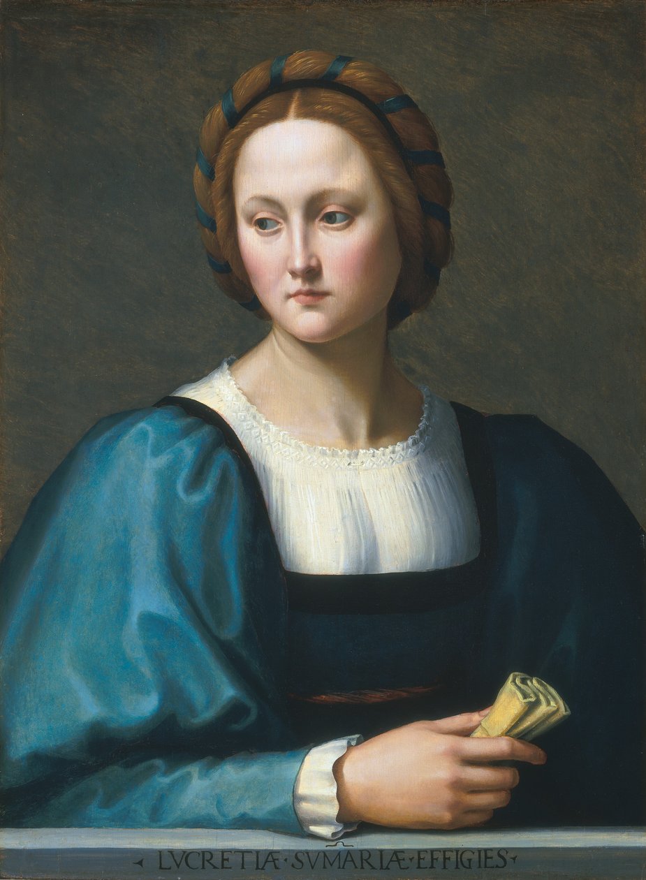 Lucrezia Sommaria 作者 里多尔夫·吉兰达约