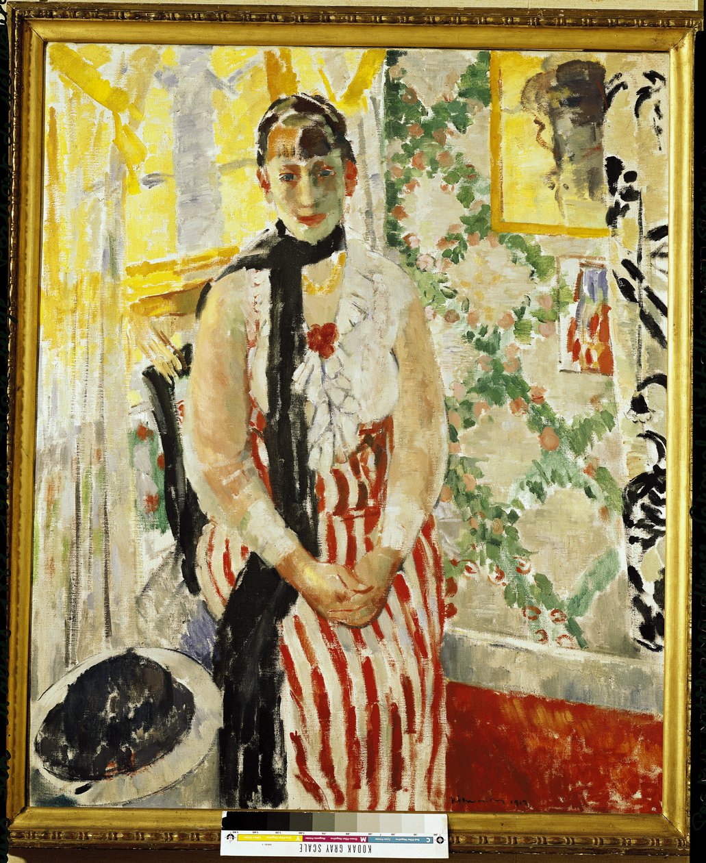 Nel Wouters的肖像（1880年）1912年 作者 里克·沃特斯