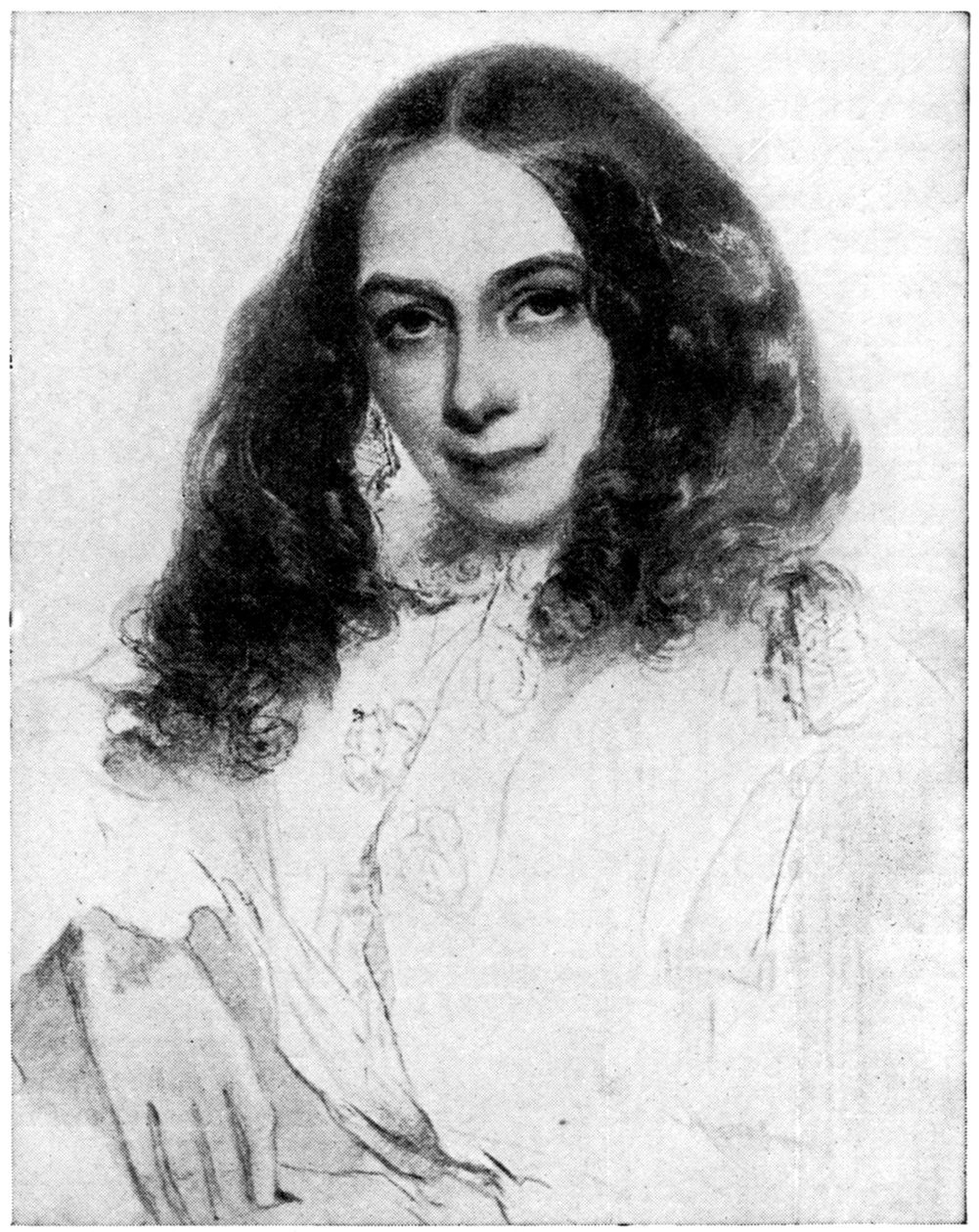 伊丽莎白·布朗宁（Elizabeth Browning），1923年。 作者 Rischgitz系列