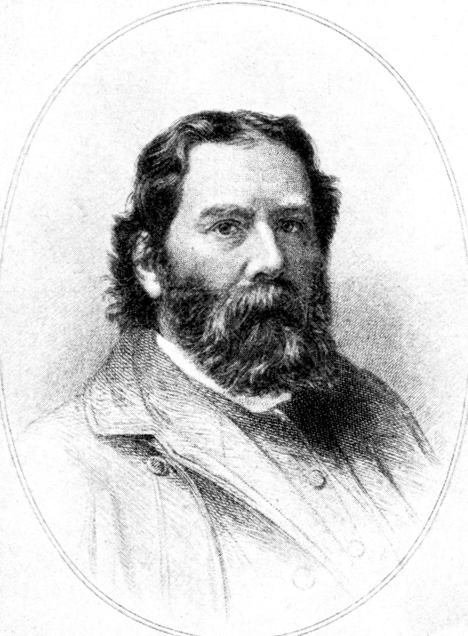 詹姆斯·罗素·洛厄尔（James Russell Lowell），幽默诗人，1923年。 作者 Rischgitz系列