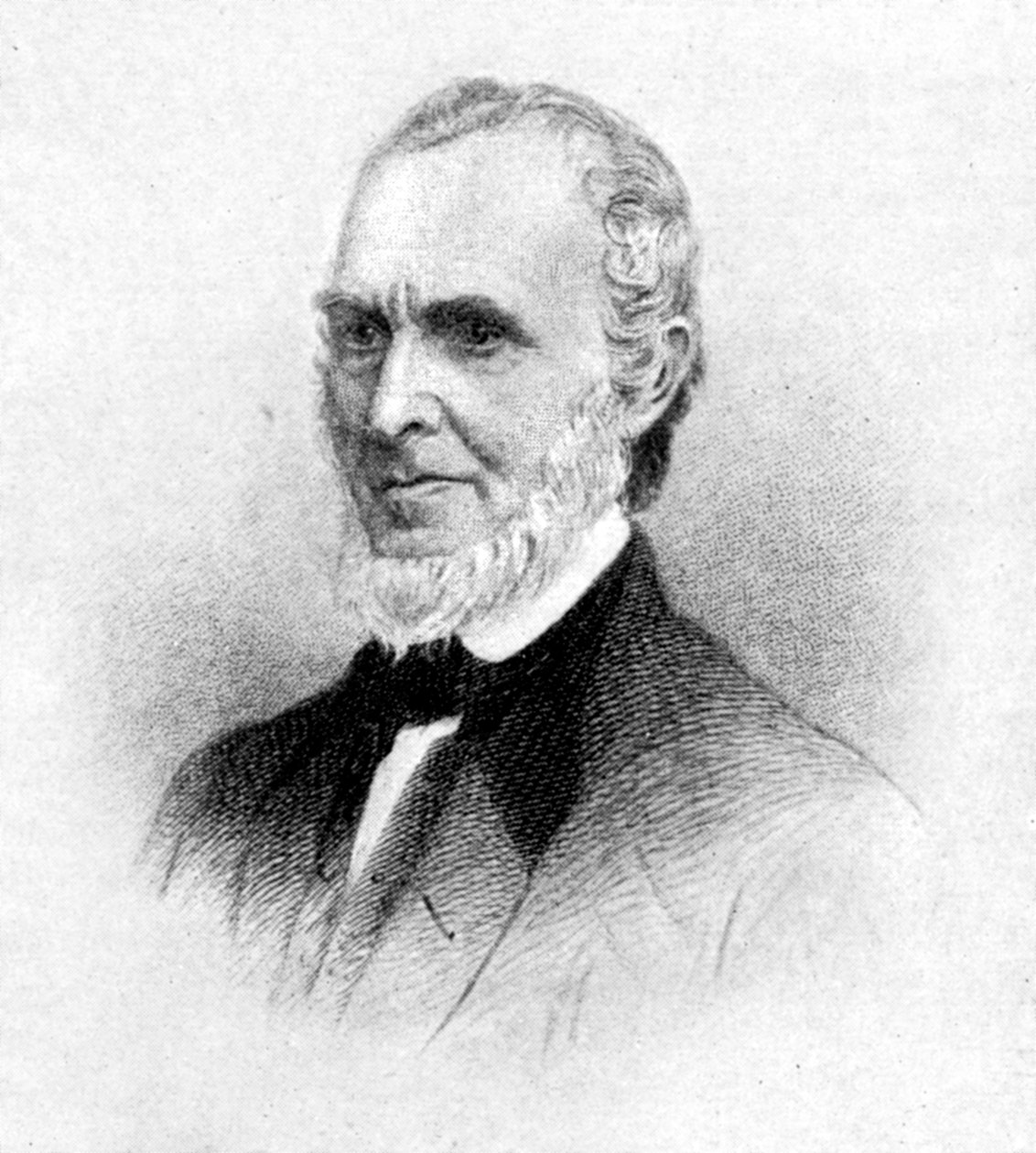约翰·格林利夫·惠提尔（John Greenleaf Whittier），新英格兰诗人，1923年。 作者 Rischgitz系列