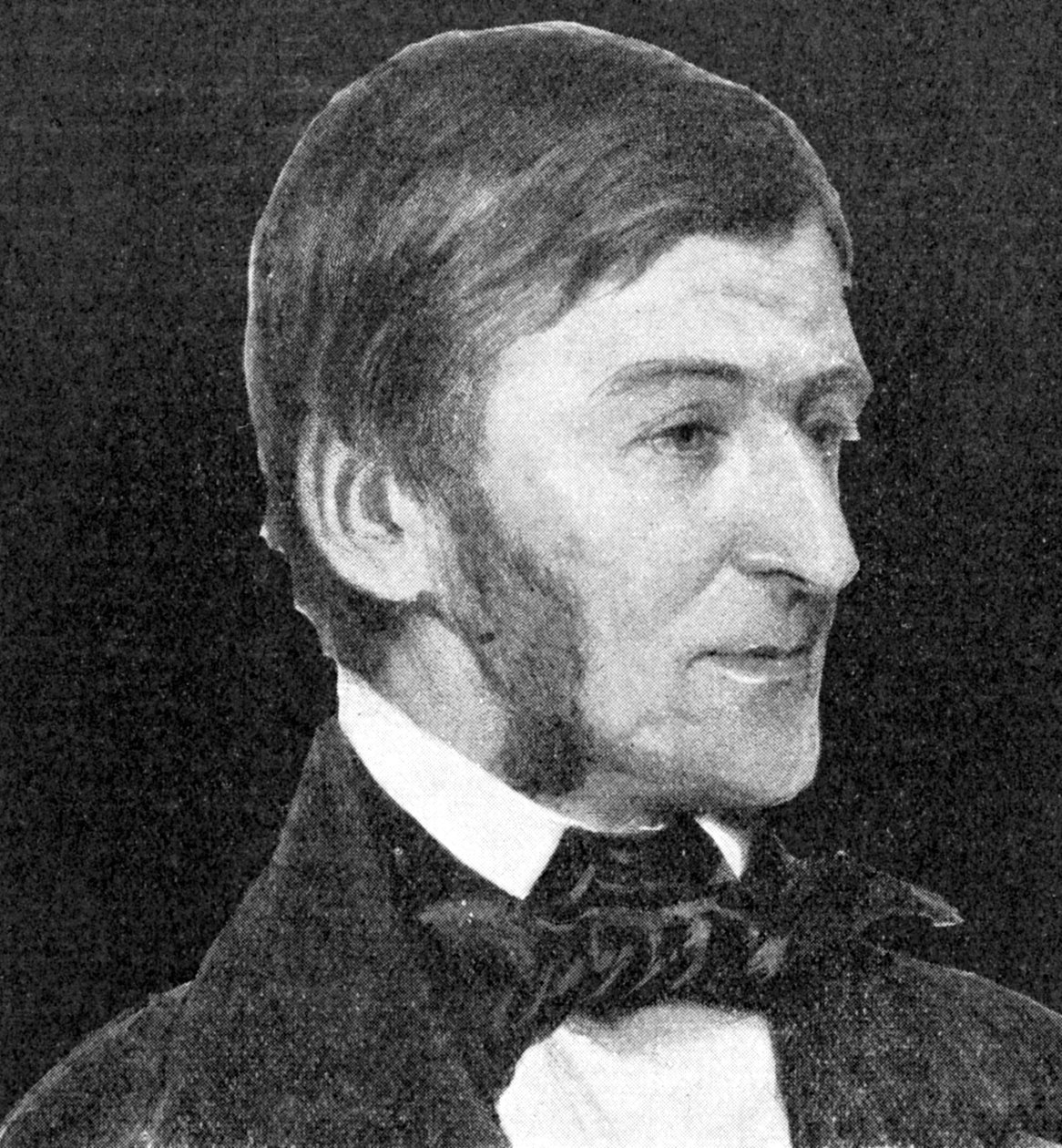 拉尔夫·沃尔多·爱默生（Ralph Waldo Emerson），1923年 作者 Rischgitz系列