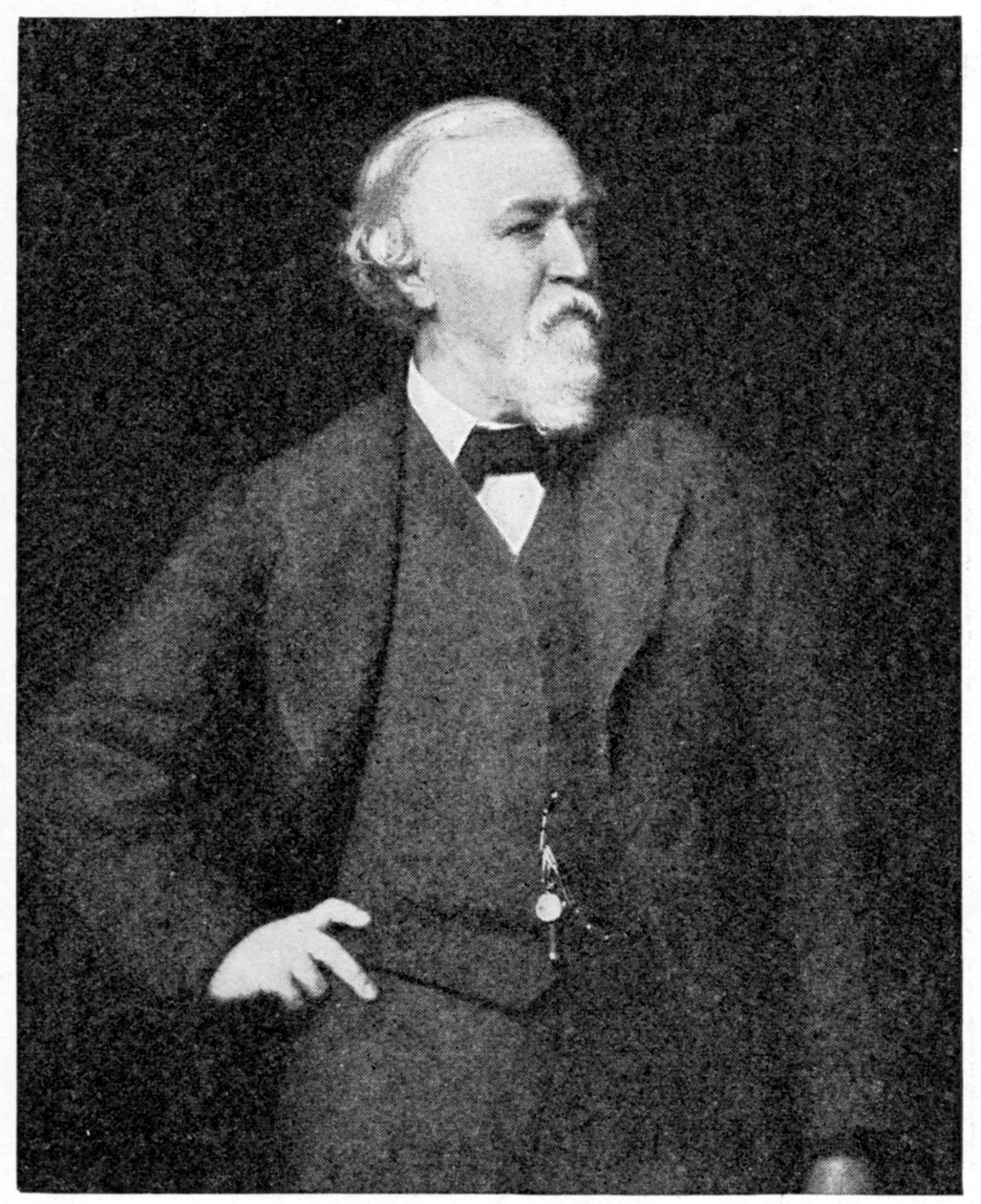 罗伯特·布朗宁（Robert Browning），1923年。 作者 Rischgitz系列
