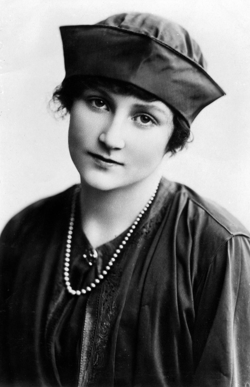 费·康普顿（Fay Compton），1894-1978年，英国女演员，二十世纪初。 作者 丽塔·马丁（Rita Martin）