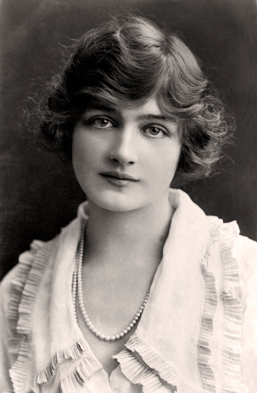 莉莉·艾西（Lily Elsie）1886-1962年，英国女演员，二十世纪初。 作者 丽塔·马丁（Rita Martin）