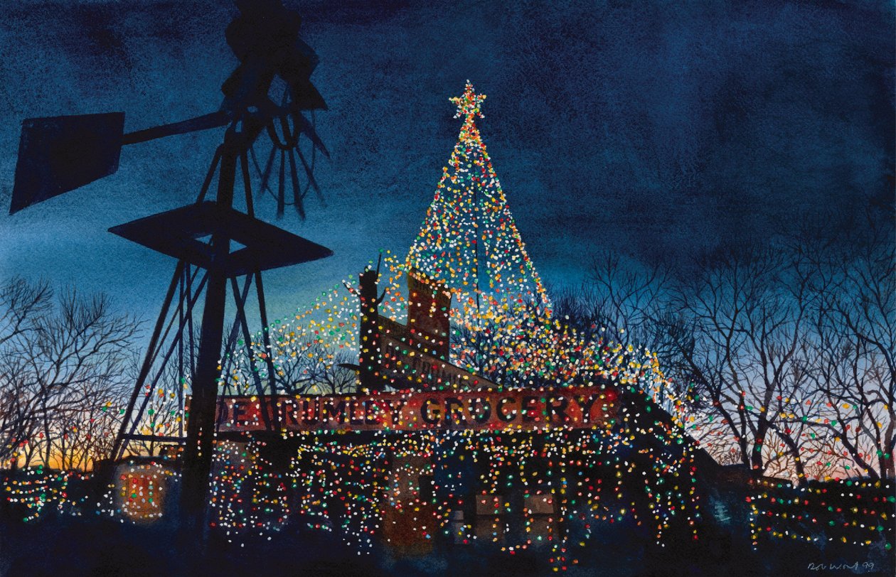 克鲁姆利杂货店 作者 