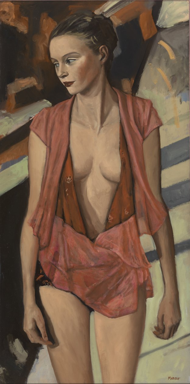 边界线，1998年 作者 罗伯特·伯卡尔·马什