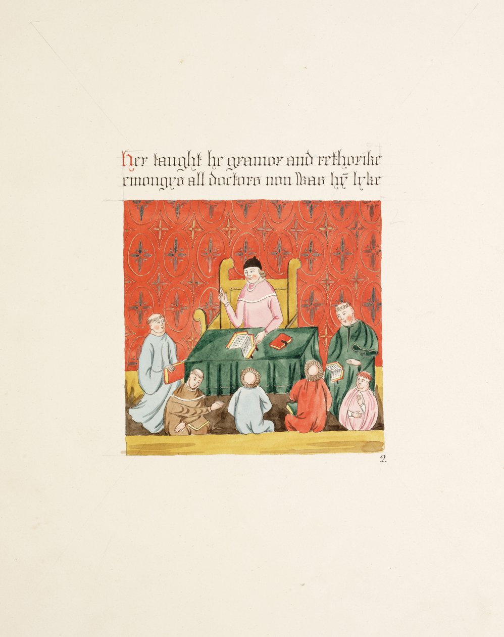New Coll 380女士，f11r。 1795年由罗伯特·卡莱尔（Robert Carlile）绘制的圣玛丽大教堂，卡莱尔（Carlisle）的古物（纸笔和墨水纸） 作者 罗伯特·卡莱尔