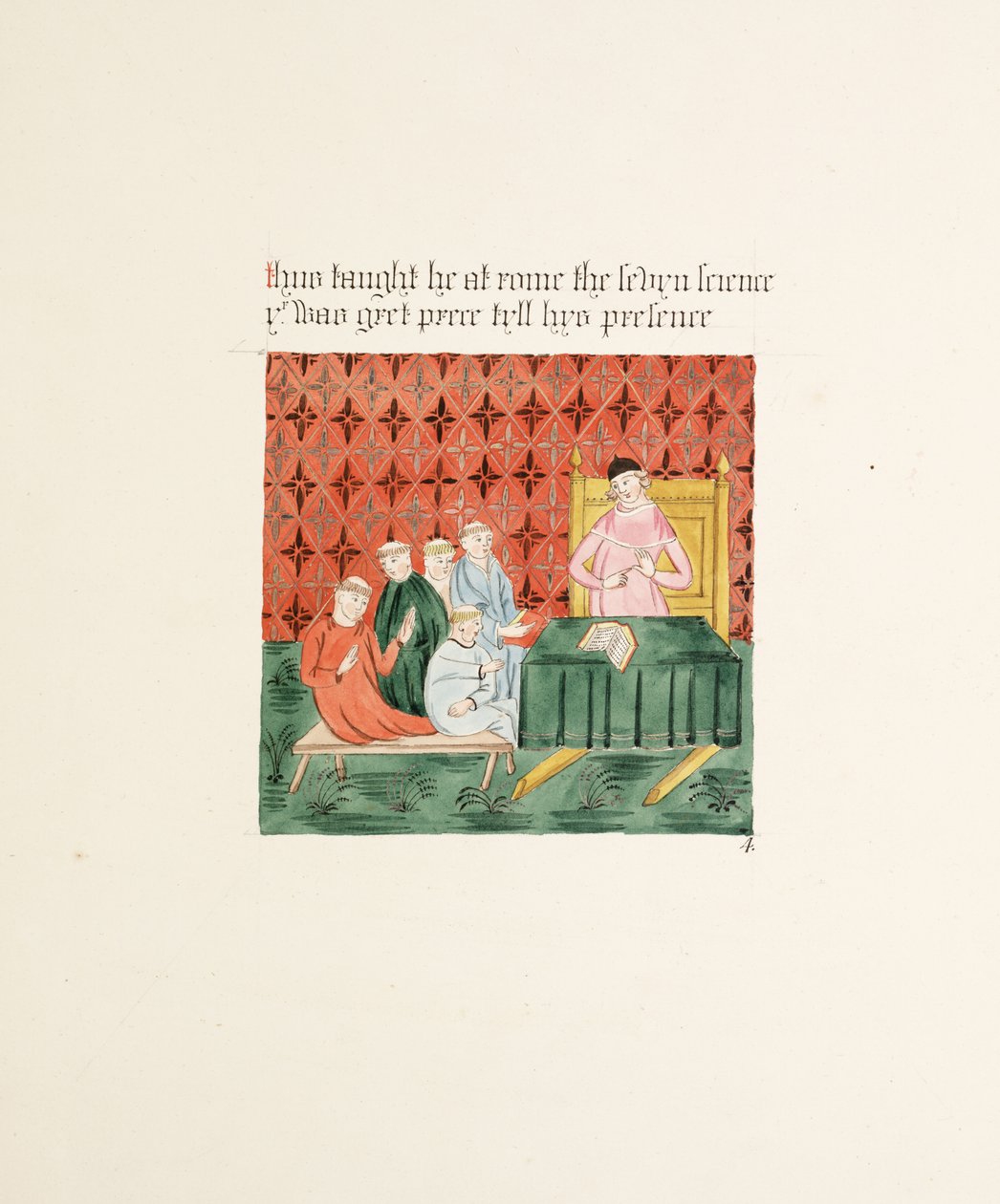 New Coll 380女士，f13r。 1795年由罗伯特·卡莱尔（Robert Carlile）绘制的圣玛丽大教堂，卡莱尔（Carlisle）的古物（纸笔和墨水纸） 作者 罗伯特·卡莱尔