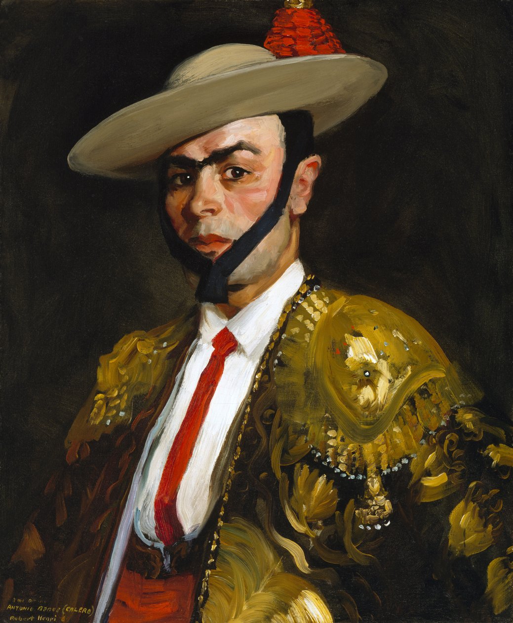 Antonio Banos，1908年 作者 罗伯特·科扎德·亨利
