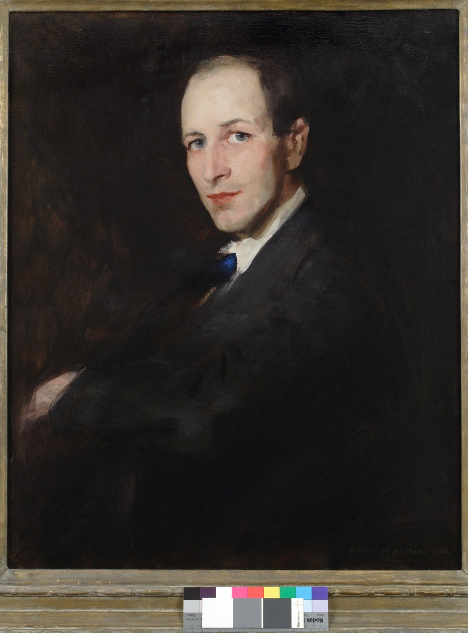 George W. Bellows，1911 作者 罗伯特·科扎德·亨利