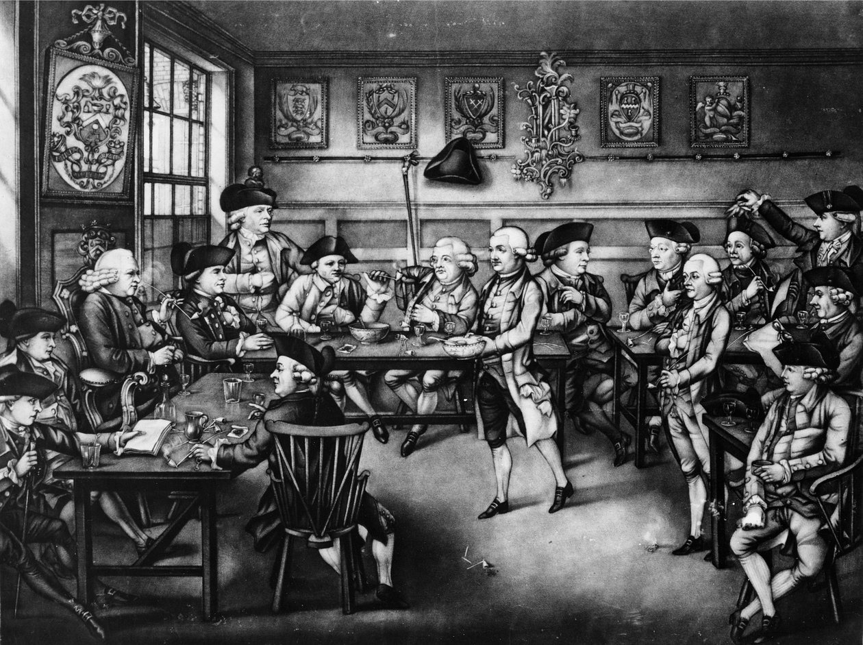 1779年的公平或欢乐城市会议（mezzotint） 作者 罗伯特·邓顿