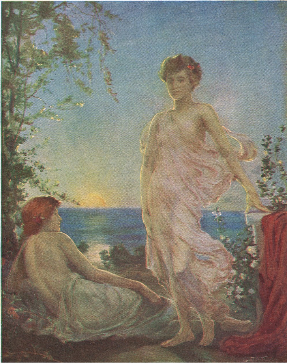 等待黎明，Bibbys年度，1916-1917 作者 罗伯特·福勒