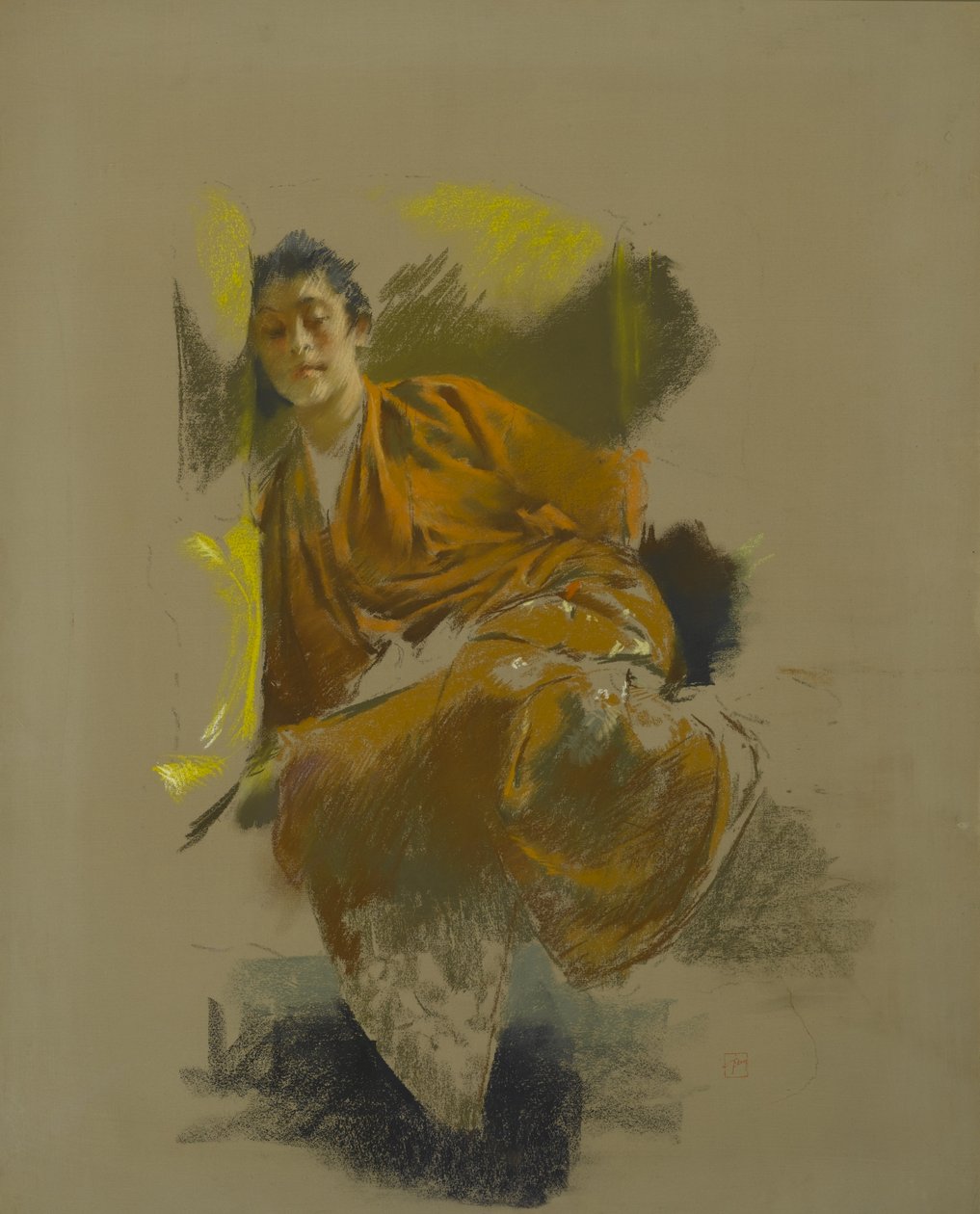 日本服装研究，第1890-92页 作者 罗伯特·弗雷德里克·布鲁姆