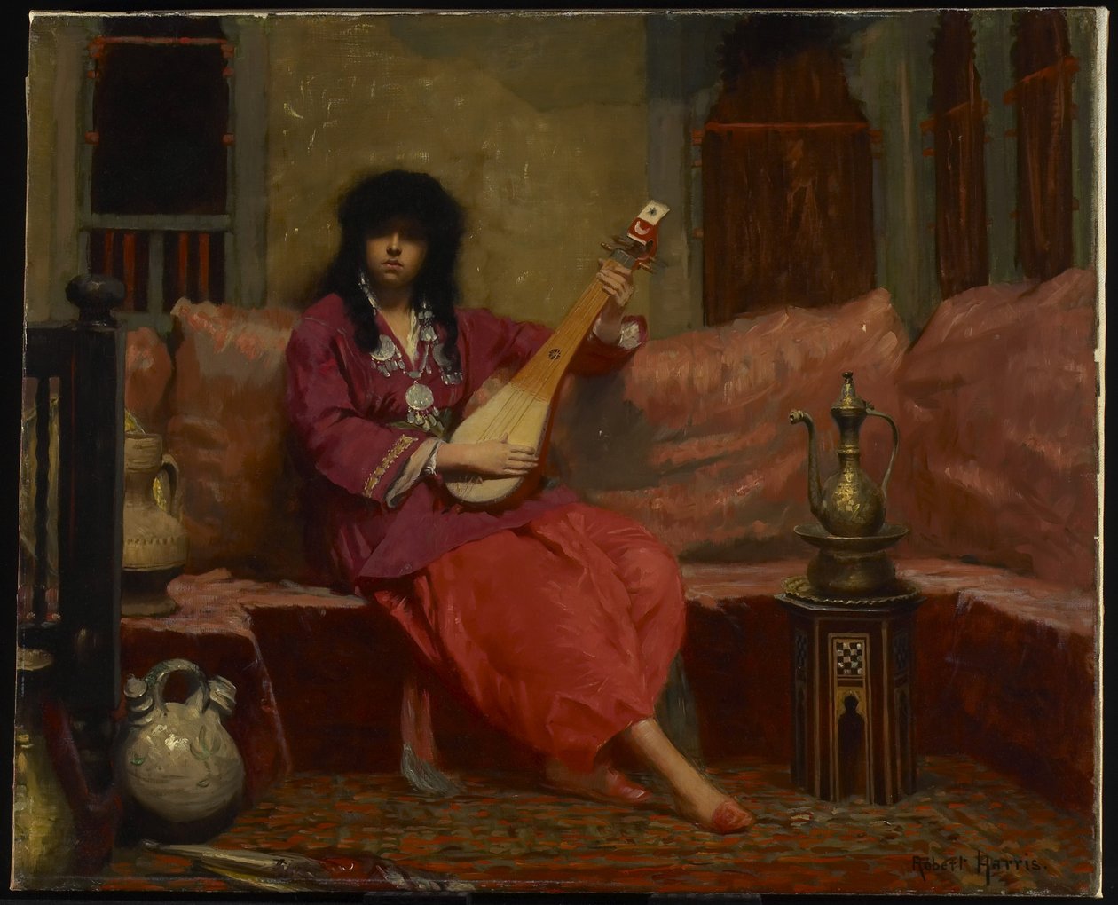 北非内政部，c.1887 作者 罗伯特·哈里斯