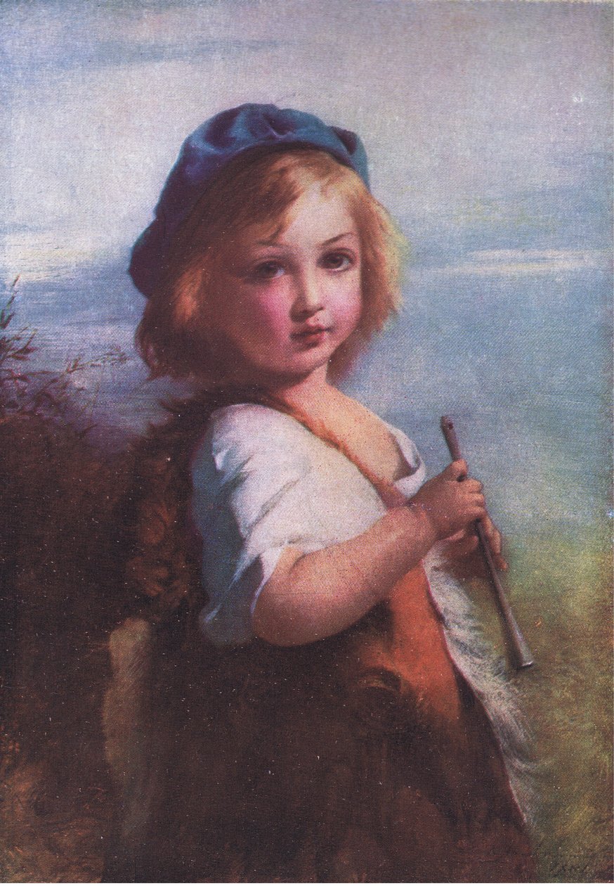 晚上，Bibbys年度，1916-1917 作者 罗伯特·赫德曼
