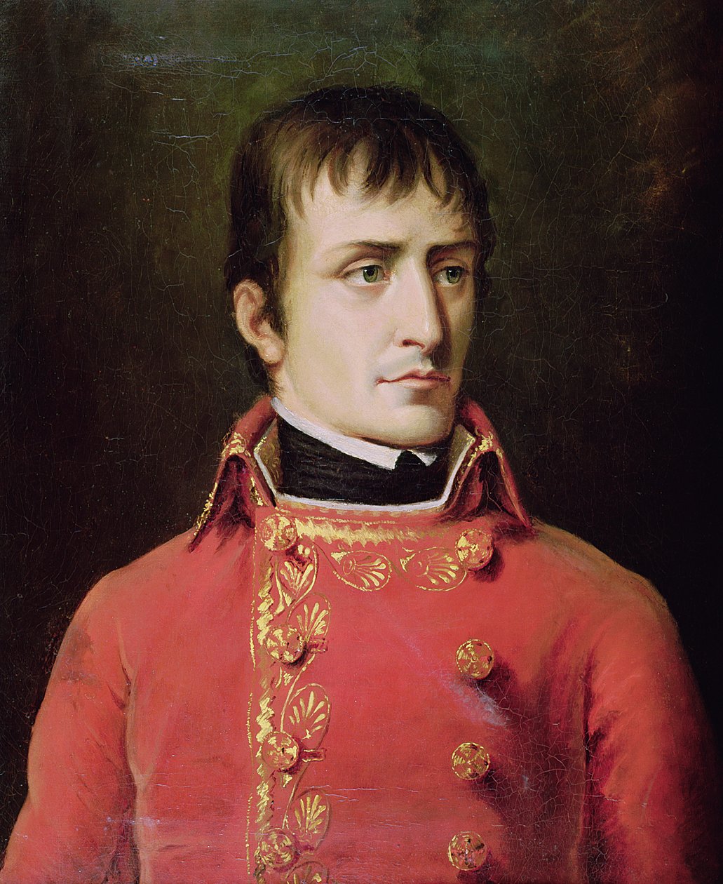 Napoleon Bonaparte（1769-1821）1796 作者 罗伯特·勒菲佛尔