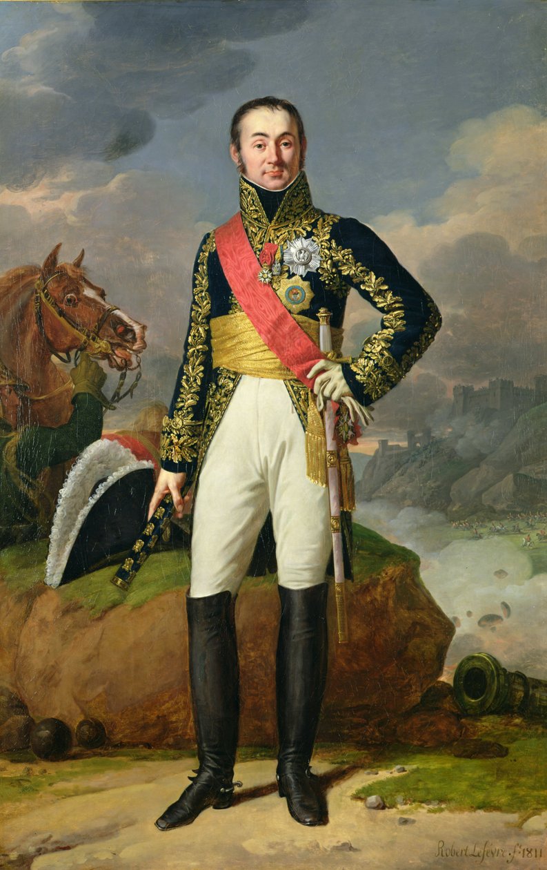 Nicolas-Charles Oudinot（1767-1847）雷焦公爵和法国元帅，1811年 作者 罗伯特·勒菲佛尔