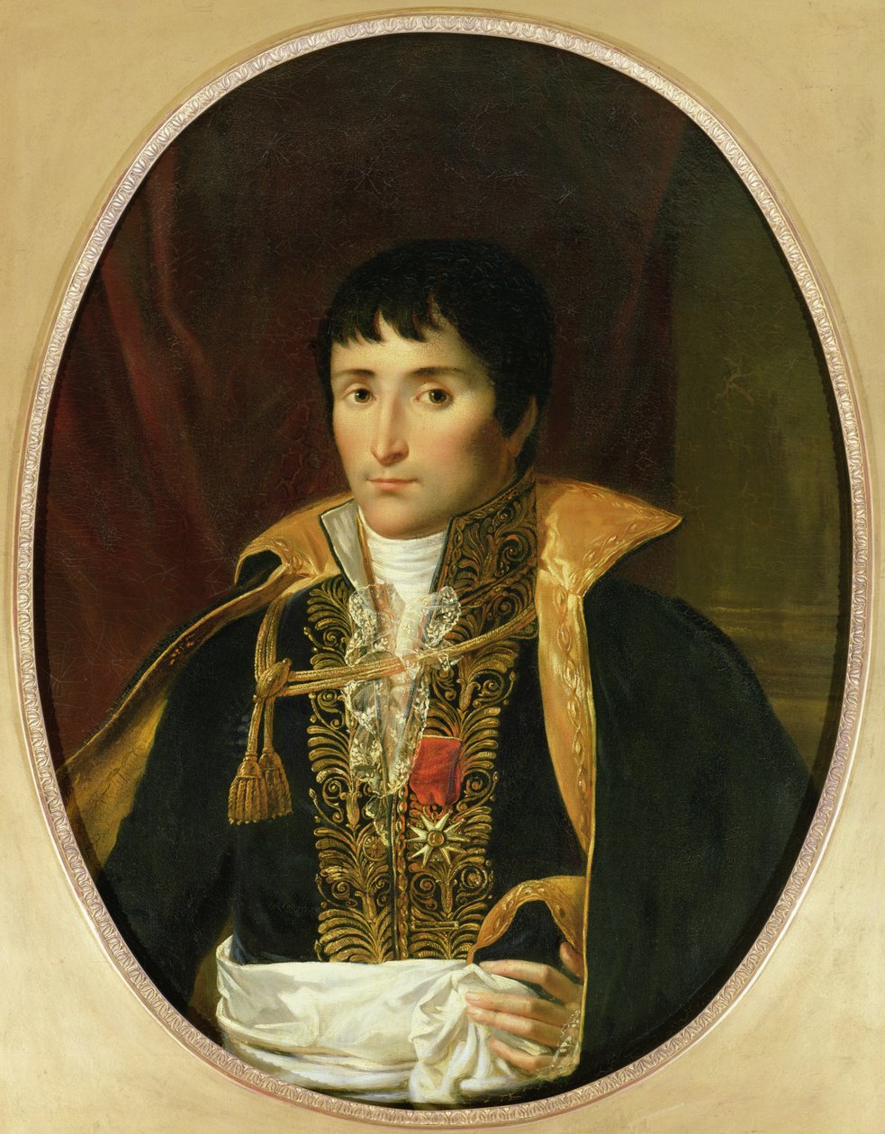 Lucien Bonaparte的肖像（1775-1840） 作者 罗伯特·勒菲佛尔
