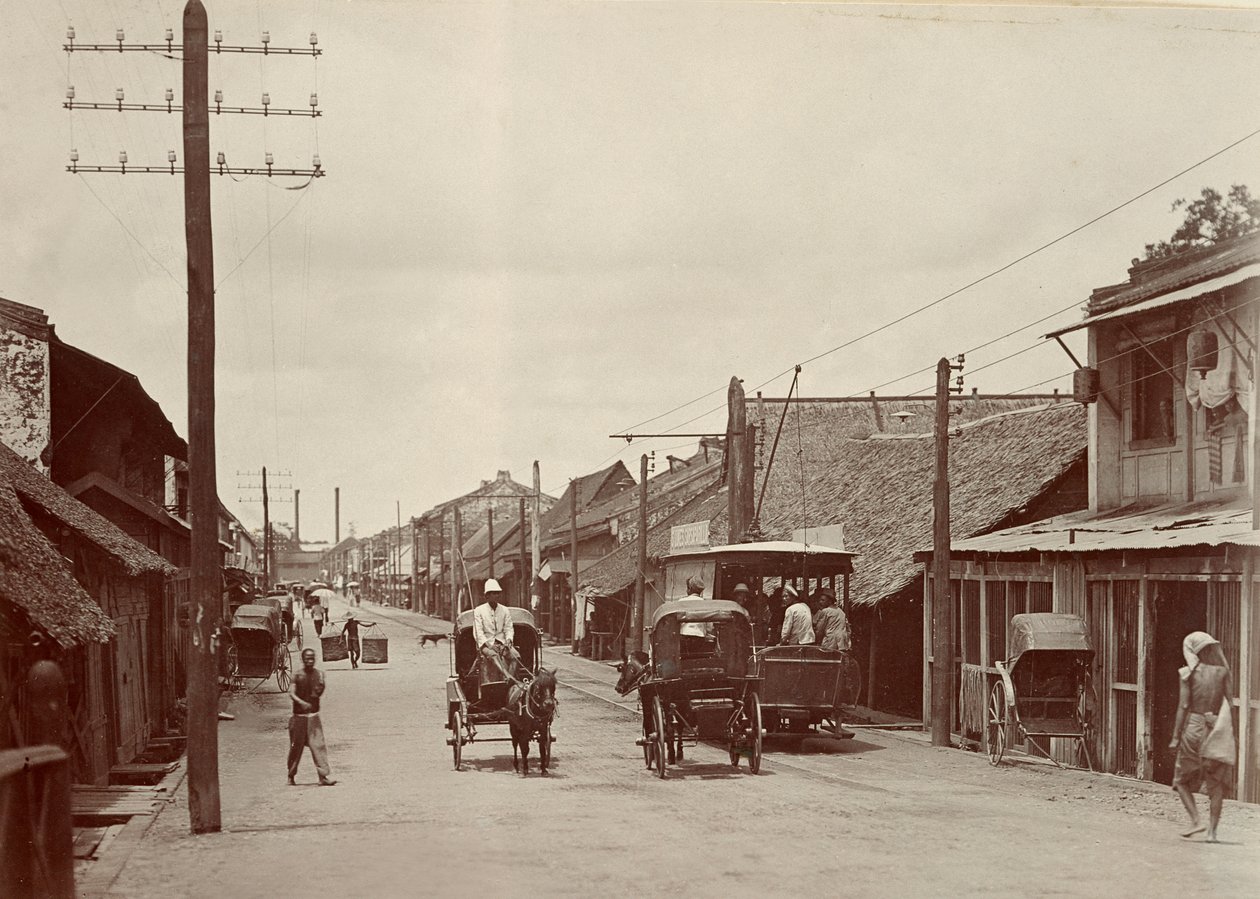1890年第一辆电动电车新路 作者 罗伯特·伦茨
