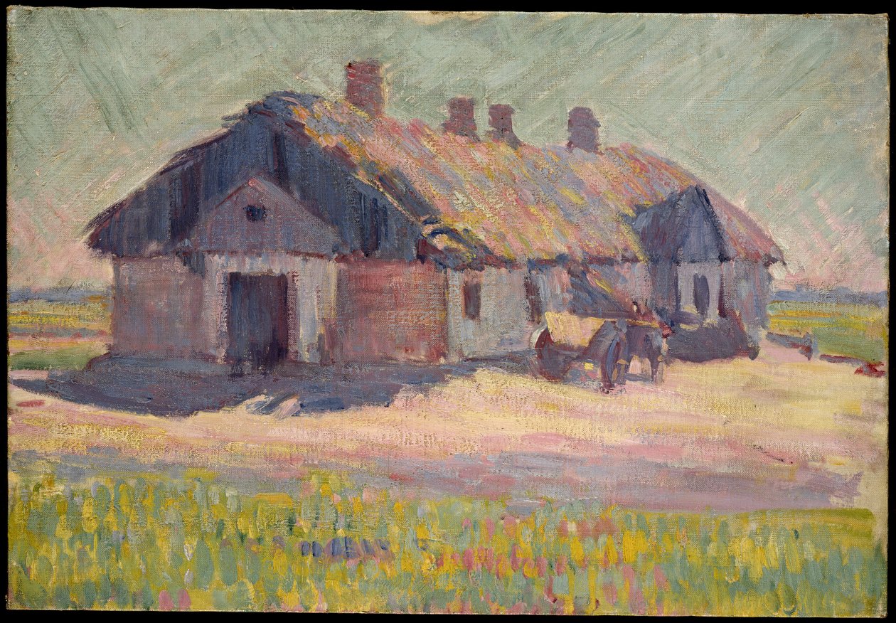 波兰酒馆，1901-03 作者 罗伯特·波希尔·贝文