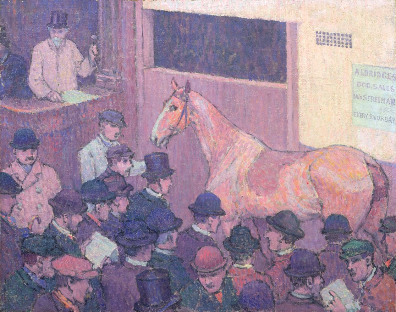 安静的所有道路滋扰，c.1912 作者 罗伯特·波希尔·贝文