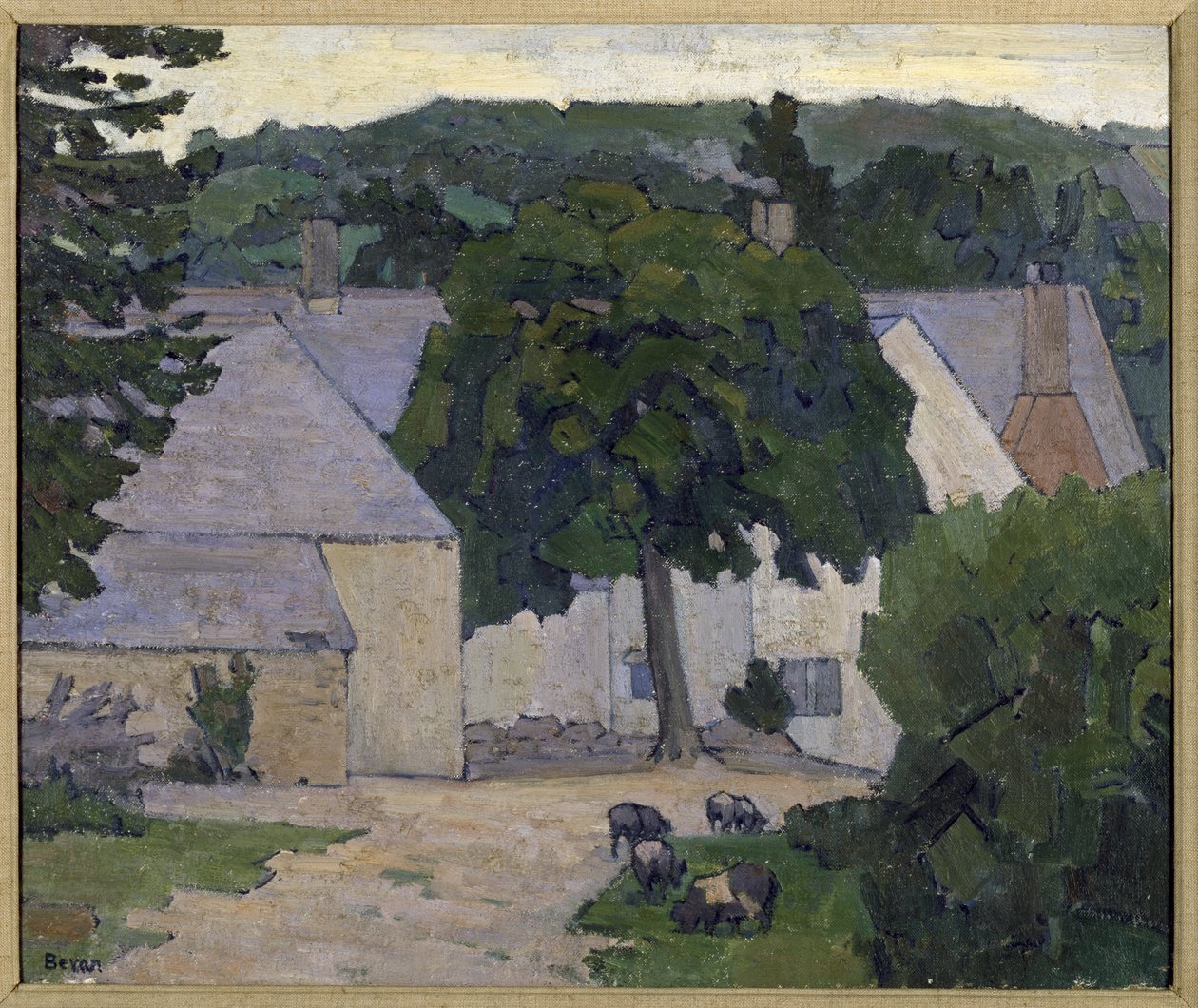 板栗树，1916-1919 作者 罗伯特·波希尔·贝文