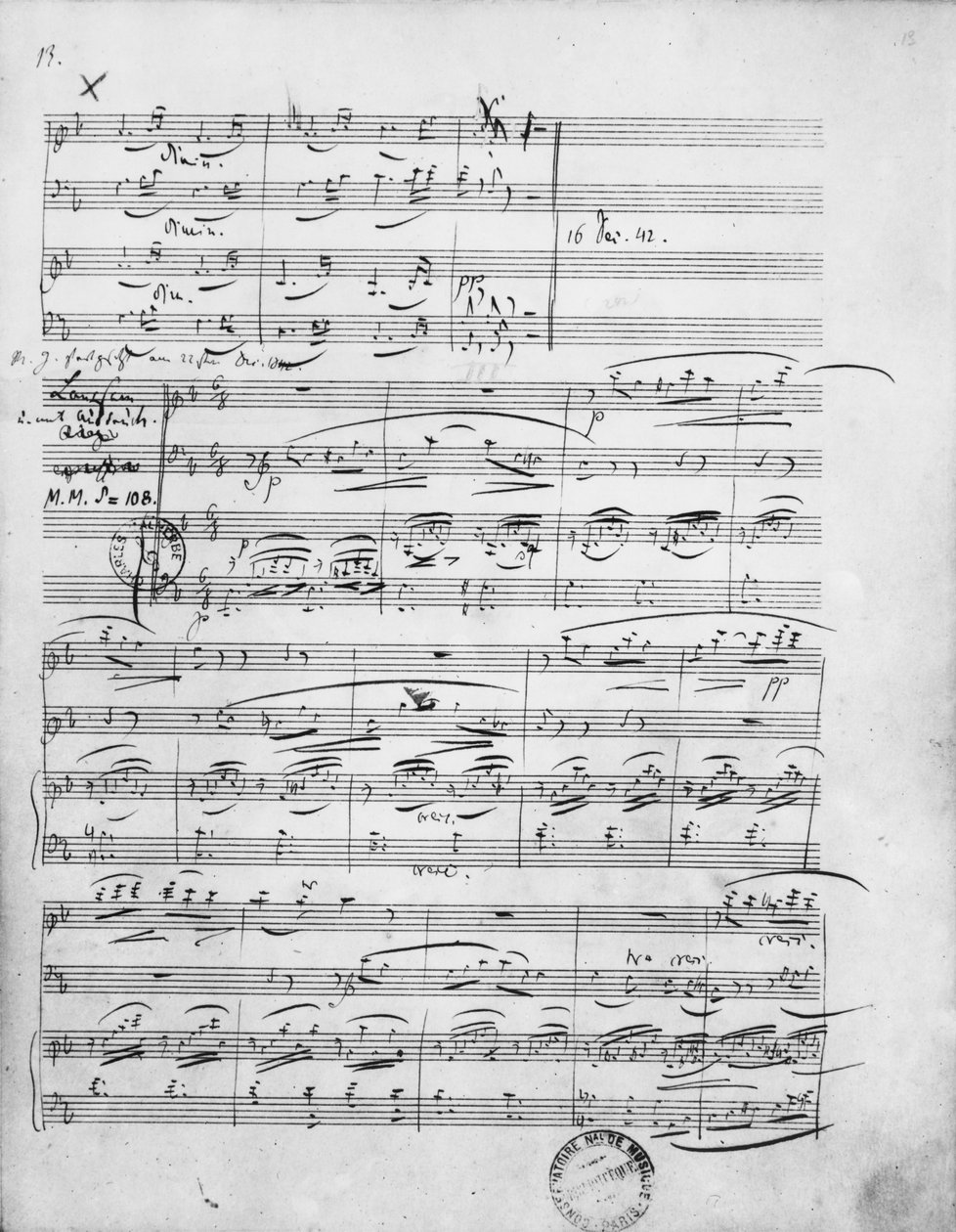 Ms312，Phantasiestucke，Opus 88，钢琴，小提琴和大提琴，1842年 作者 罗伯特·舒曼