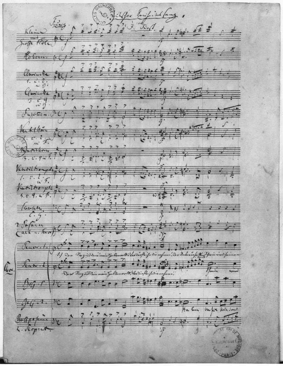 女性合唱团的女性合唱团，316，三个Lieder，Opus 65，第3，1847年 作者 罗伯特·舒曼