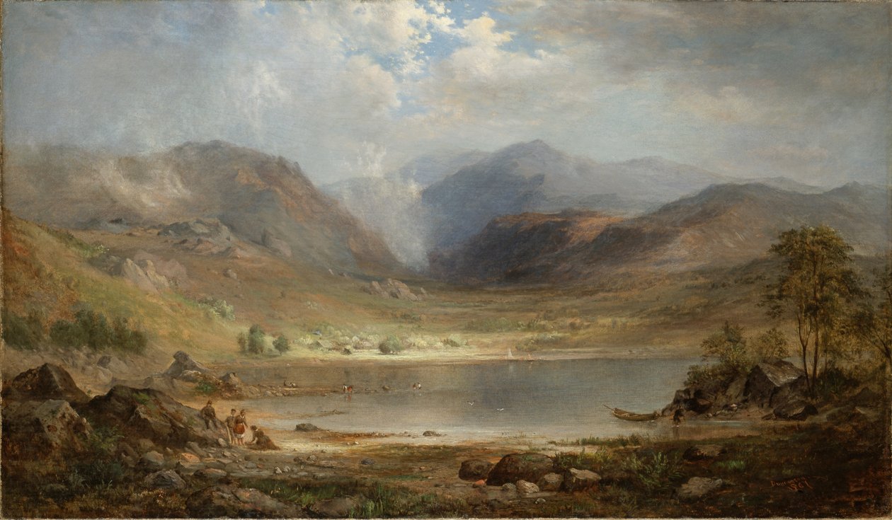 Loch Long 作者 罗伯特·斯科特·邓肯森