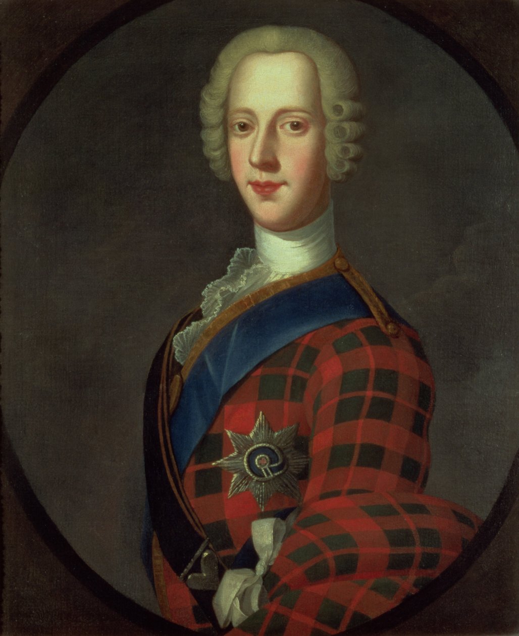 查尔斯·爱德华斯图尔特王子（Bonnie Prince Charlie，1720-88） 作者 罗伯特·斯特兰奇