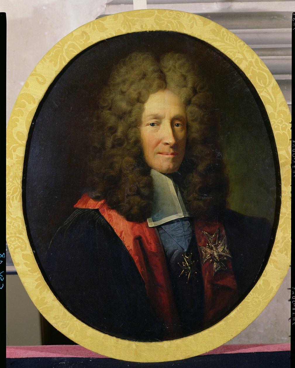 Louis Phelypeaux（1643-1727）庞恰特雷恩伯爵 作者 罗伯特·图尼尔