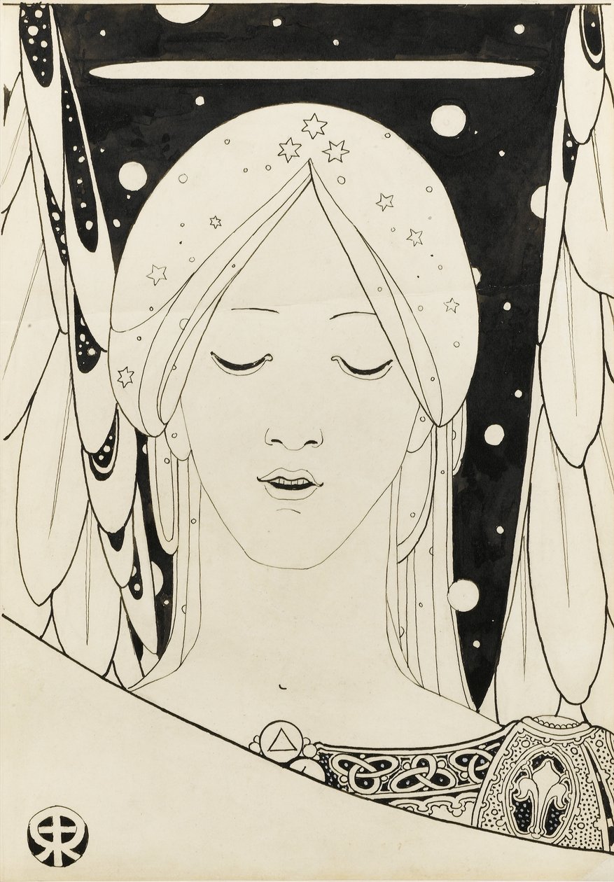 夜曲，c.1902 作者 罗伯特·特雷尔·罗斯