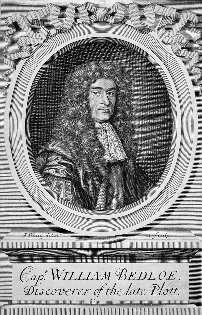 William Bedloe（1650-80） 作者 罗伯特·怀特