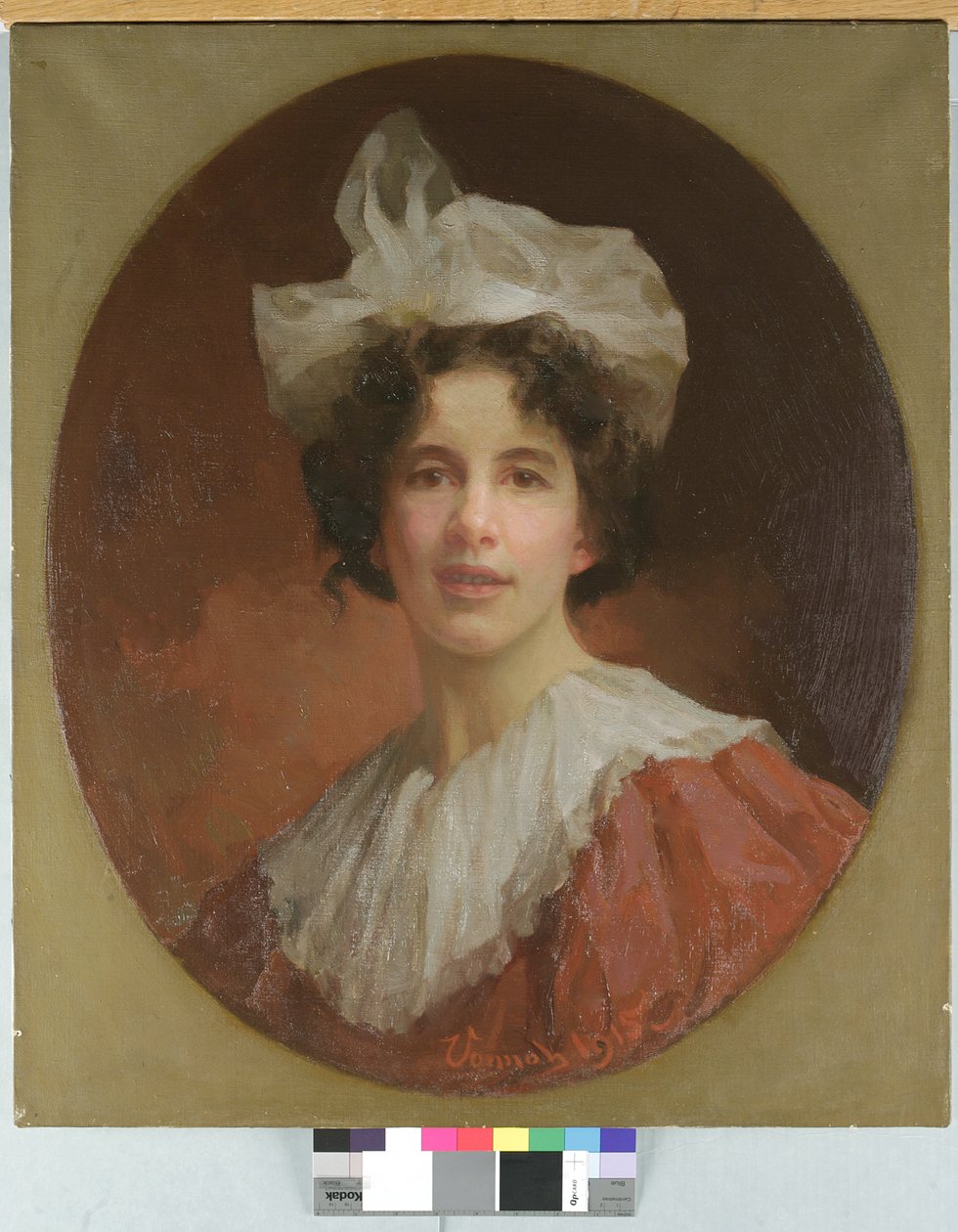 Bessie Potter Vonnoh，1915 作者 罗伯特·威廉·冯诺