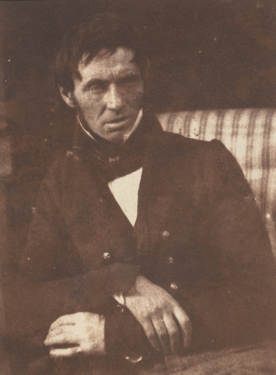 Patrick Boyle Mure Macredie，1843-1847 年（照片） 作者 罗伯特·亚当森