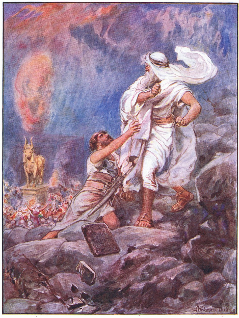 Moses destroys the Golden Calf (colour litho)   1409613   zh       chinese Successfully Translated  Original: Beschützender Engel Translat: Beschützender Engel 1465541 zh chinese Successfully Translated Original: Le Christ benissant les enfants (Christ ble 作者 罗伯特·安布罗斯·杜德利
