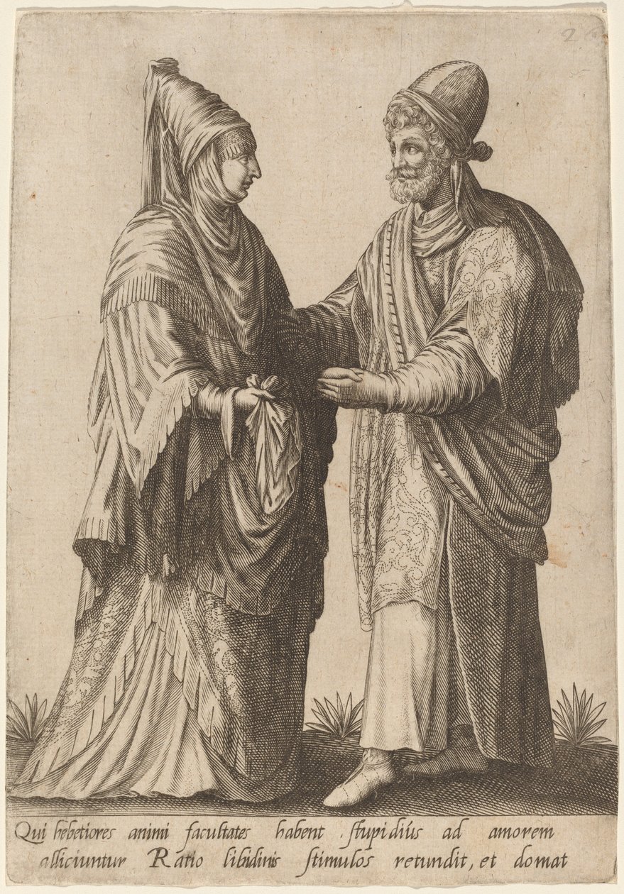 Qui hebetiores animi facultates..., 1597. 作者 罗伯特·博萨德