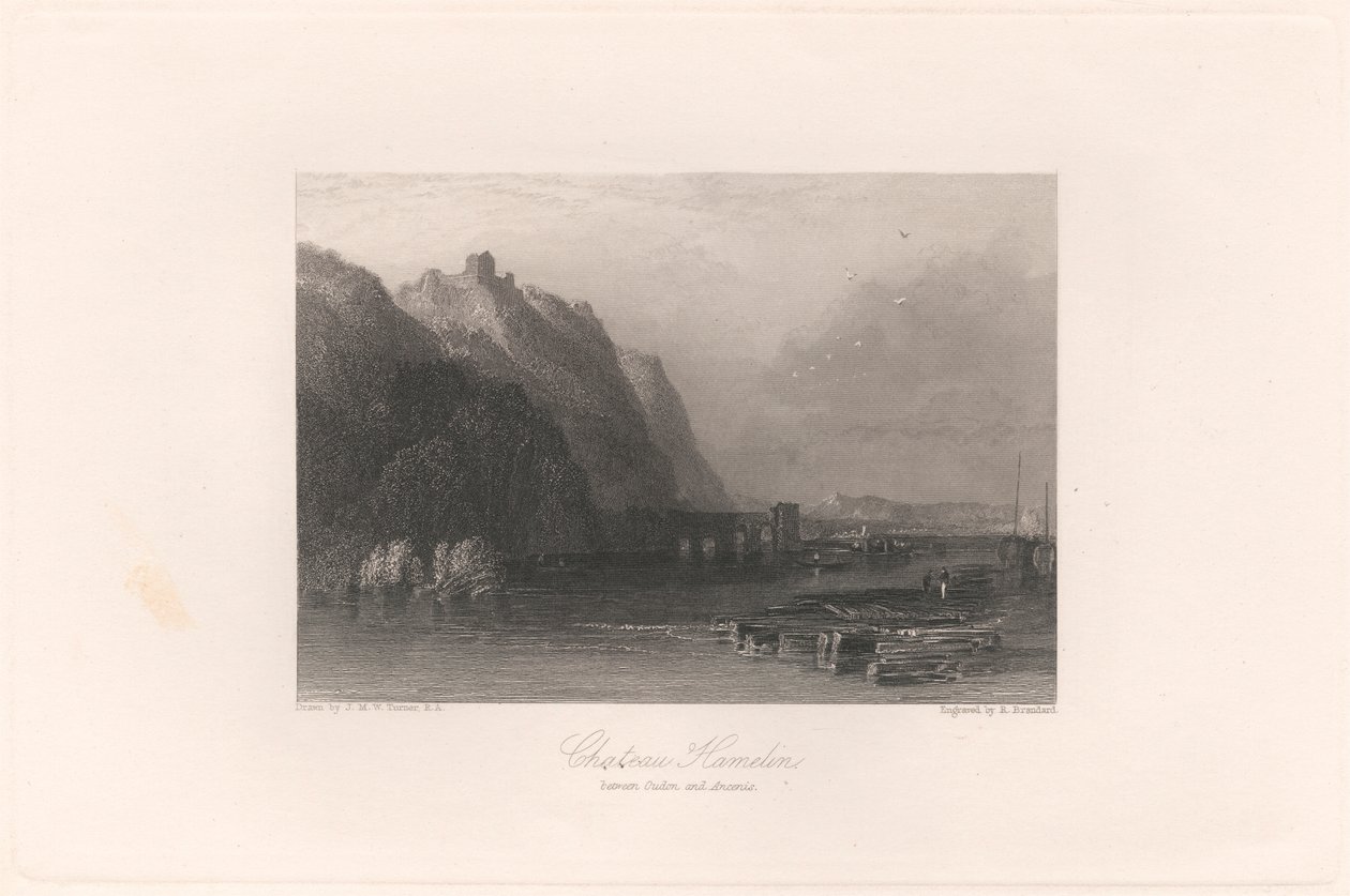 哈梅兰城堡 (Chateau Hamelin)，位于乌东 (Oudon) 和昂斯尼斯 (Ancenis) 之间 作者 罗伯特·布兰达德