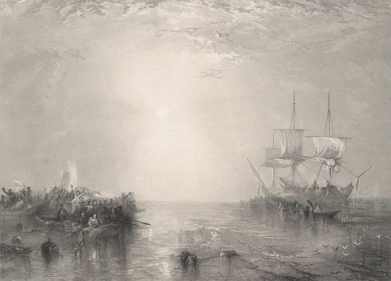 捕鲸者，1879-80。 作者 罗伯特·布兰达德