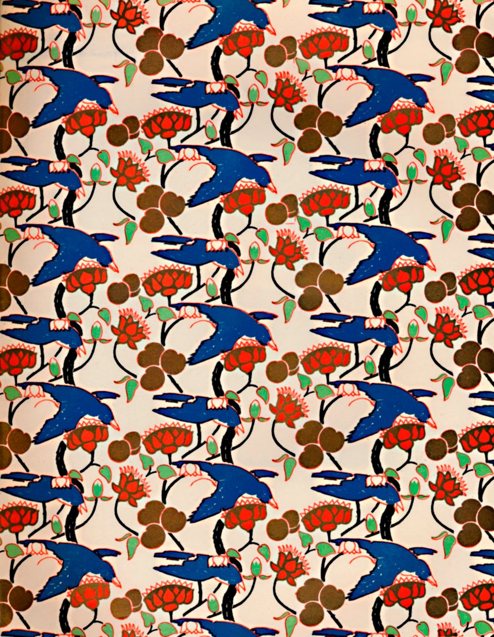 盒包装纸，c1925 作者 罗伯特·伯恩斯